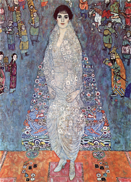 Bildnis der Baronin Elisabeth Bachofen-Echt Gustav Klimt